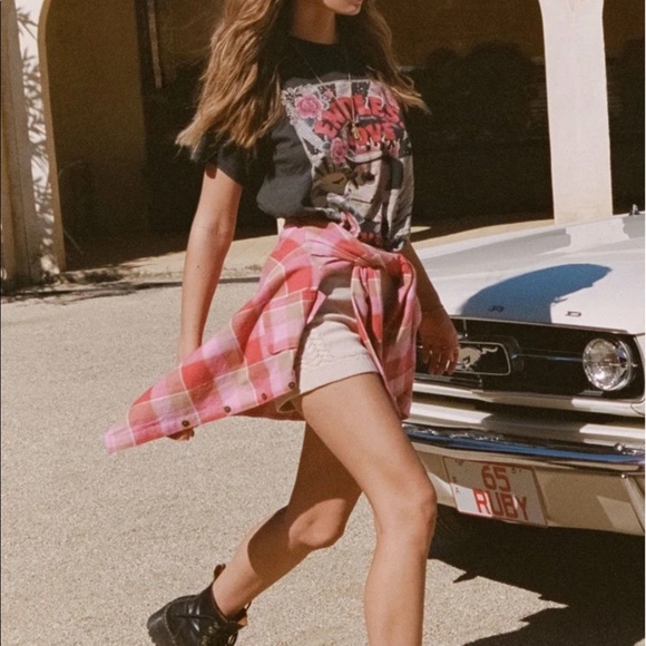 SPELL AND GYPSY ENDLESS LOVE ORGANIC BIKER TEE - Picture 3 of 6